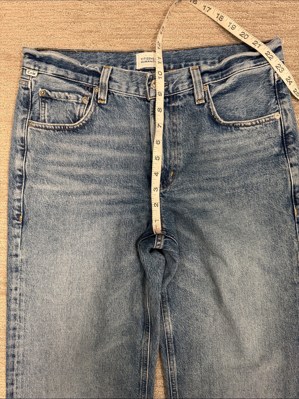 COH Linz Easy Straight Jeans in Bijou Size 28 - Picture 10 of 13